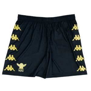 Kappa Venezia FC Soccer Black/Gold  Shorts Large (from team store)